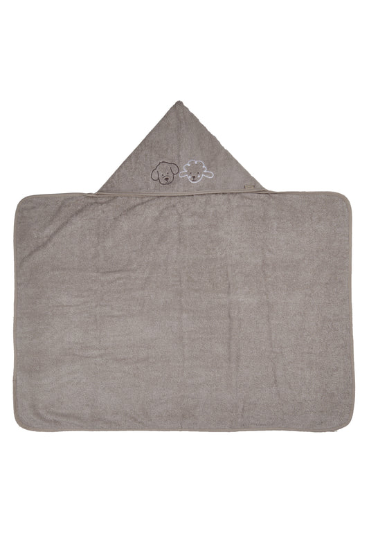 Hooded bath towel 100x70cm