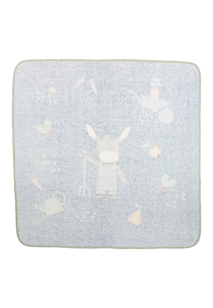 Serviette de bain à capuche 100x100