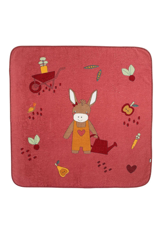 Serviette de bain à capuche 100x100