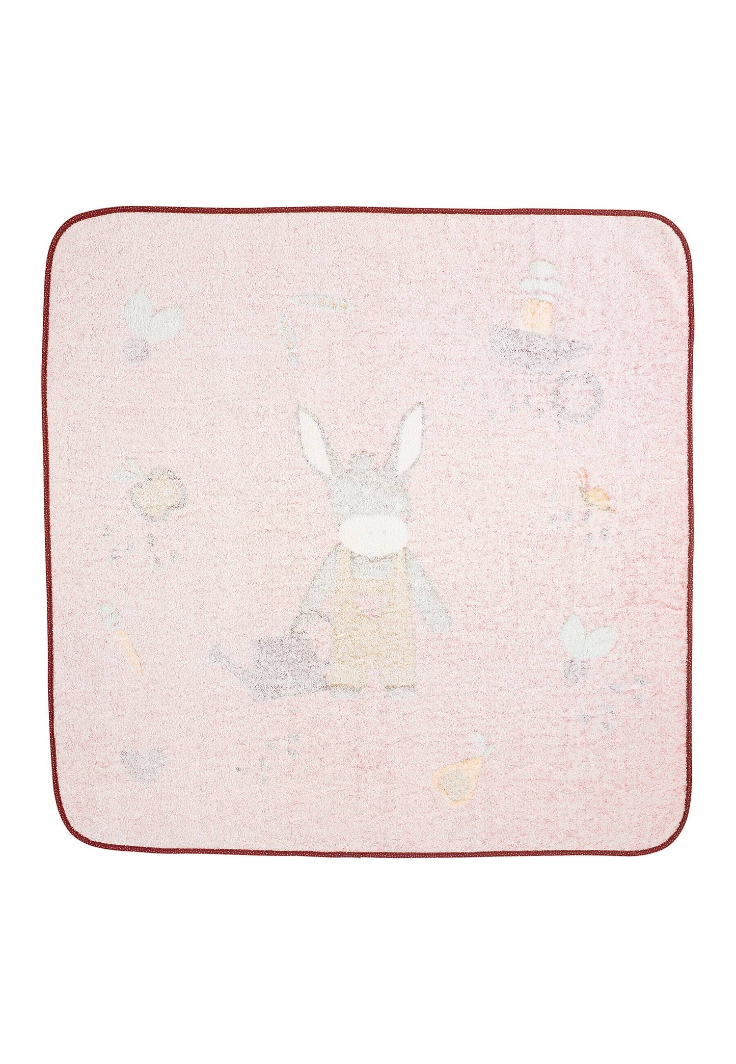 Serviette de bain à capuche 100x100