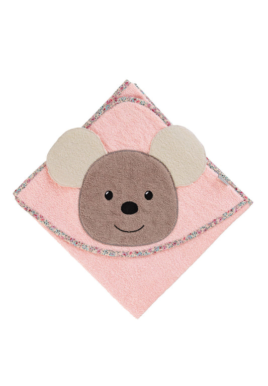 Serviette de bain à capuche