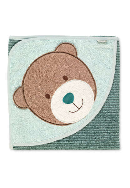 Serviette de bain à capuche