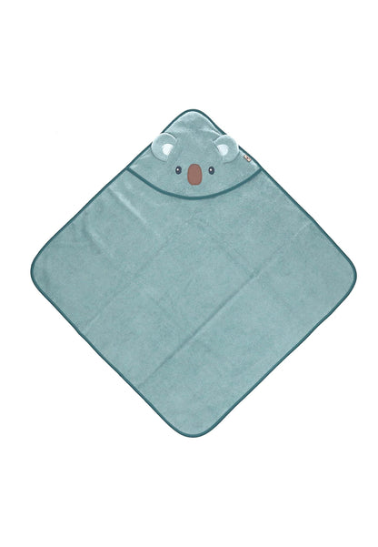 Serviette de bain à capuche