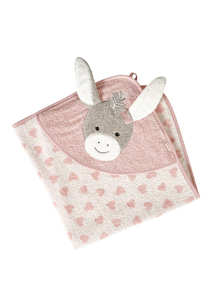 Serviette de bain à capuche