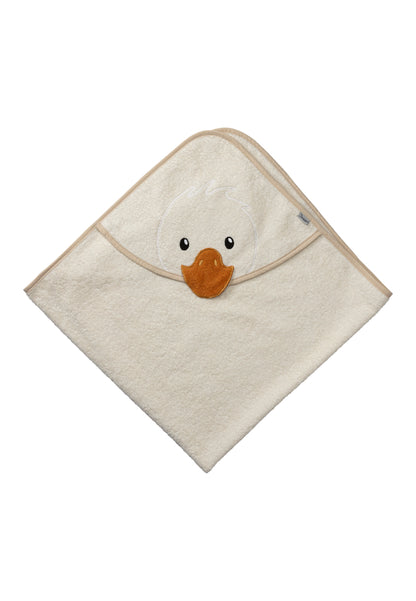 Serviette de bain à capuche