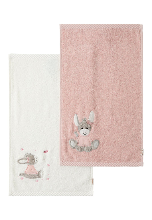 Lot de 2 serviettes enfant