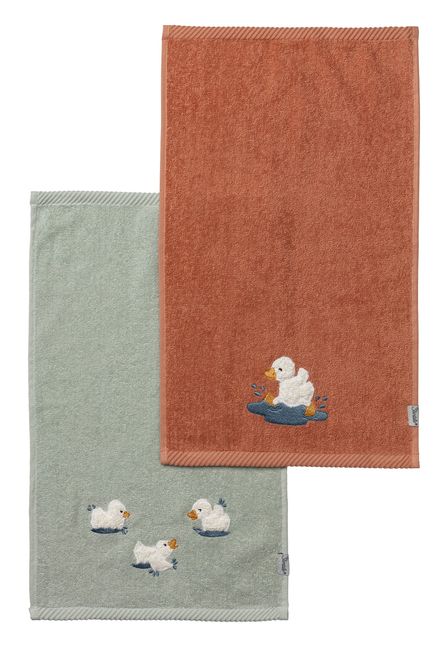 Children's towel pack of 2