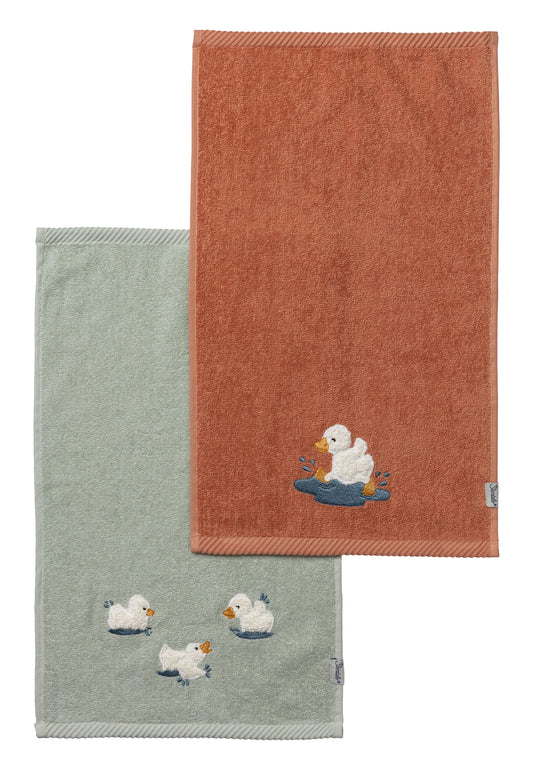 Children's towel pack of 2