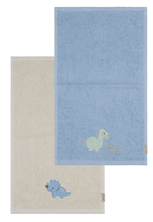 Lot de 2 serviettes enfant