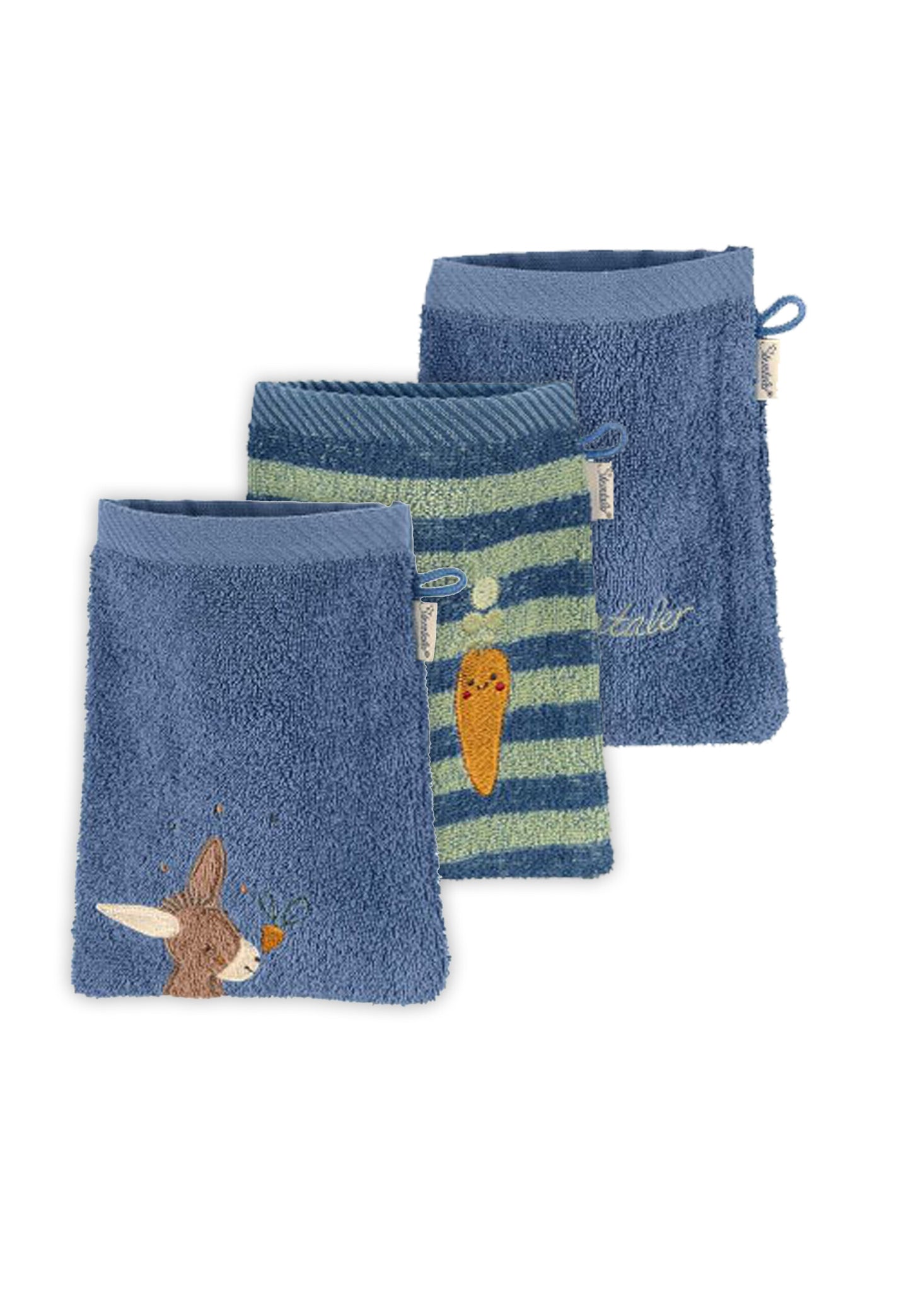 Washcloths pack of 3