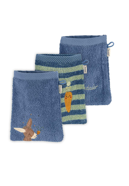 Washcloths pack of 3