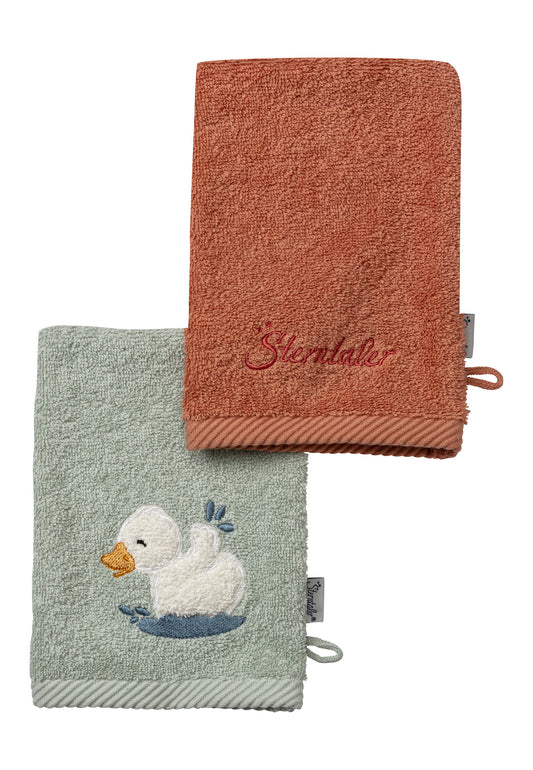 Washcloths pack of 2