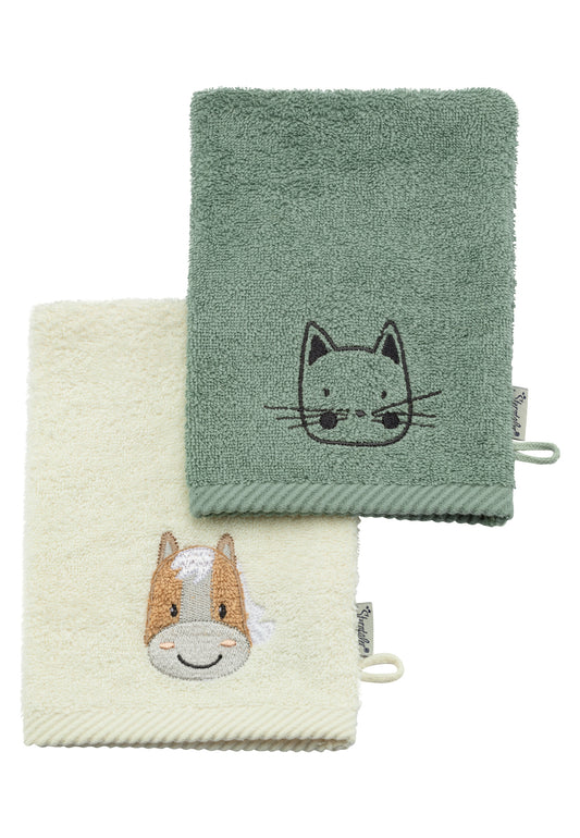 Washcloths pack of 2