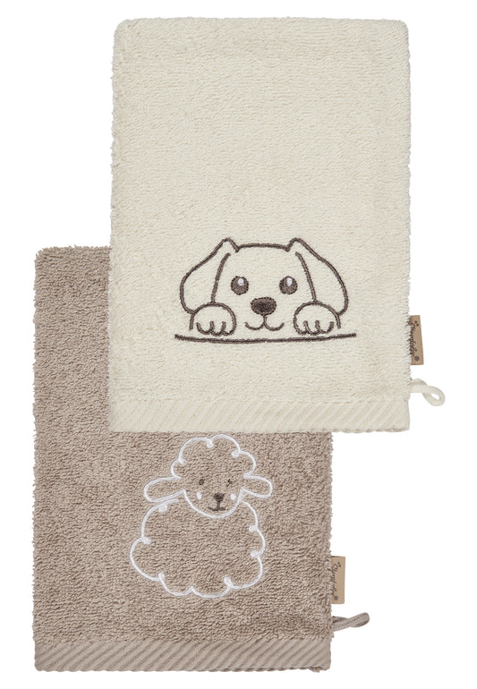 Washcloths pack of 2