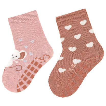 ABS Socken 2er Pack