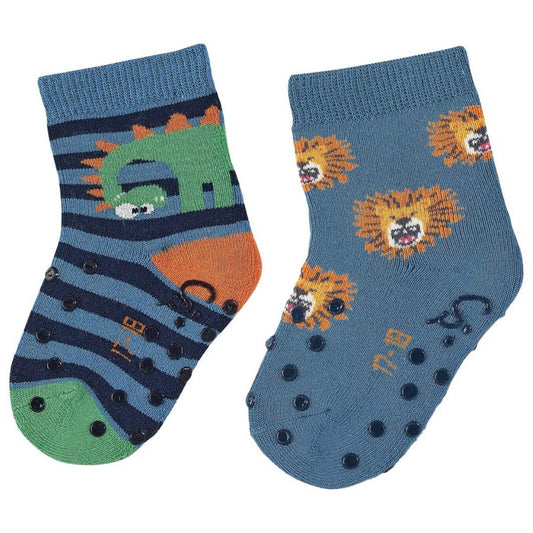 ABS Krabbelsocken 2er Pack