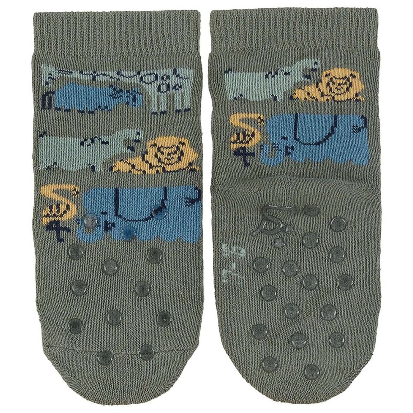 ABS Krabbelsocken 2er Pack