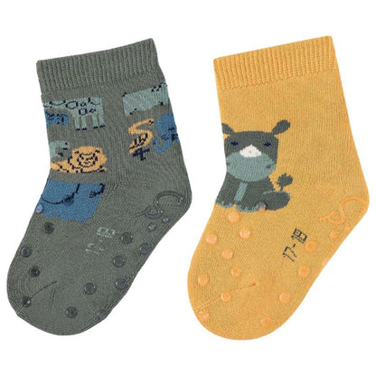 ABS Krabbelsocken 2er Pack