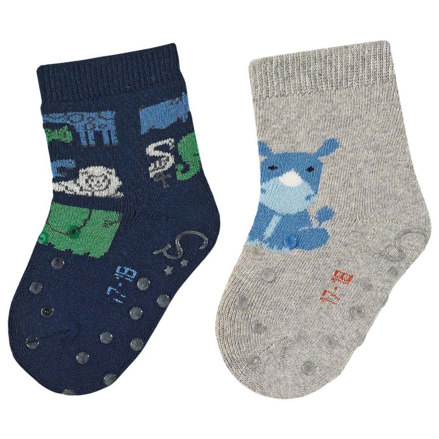 ABS Krabbelsocken 2er Pack