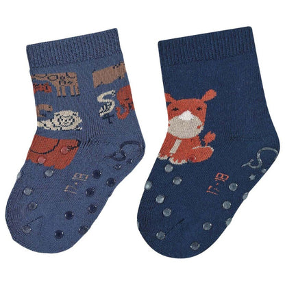 ABS Krabbelsocken 2er Pack