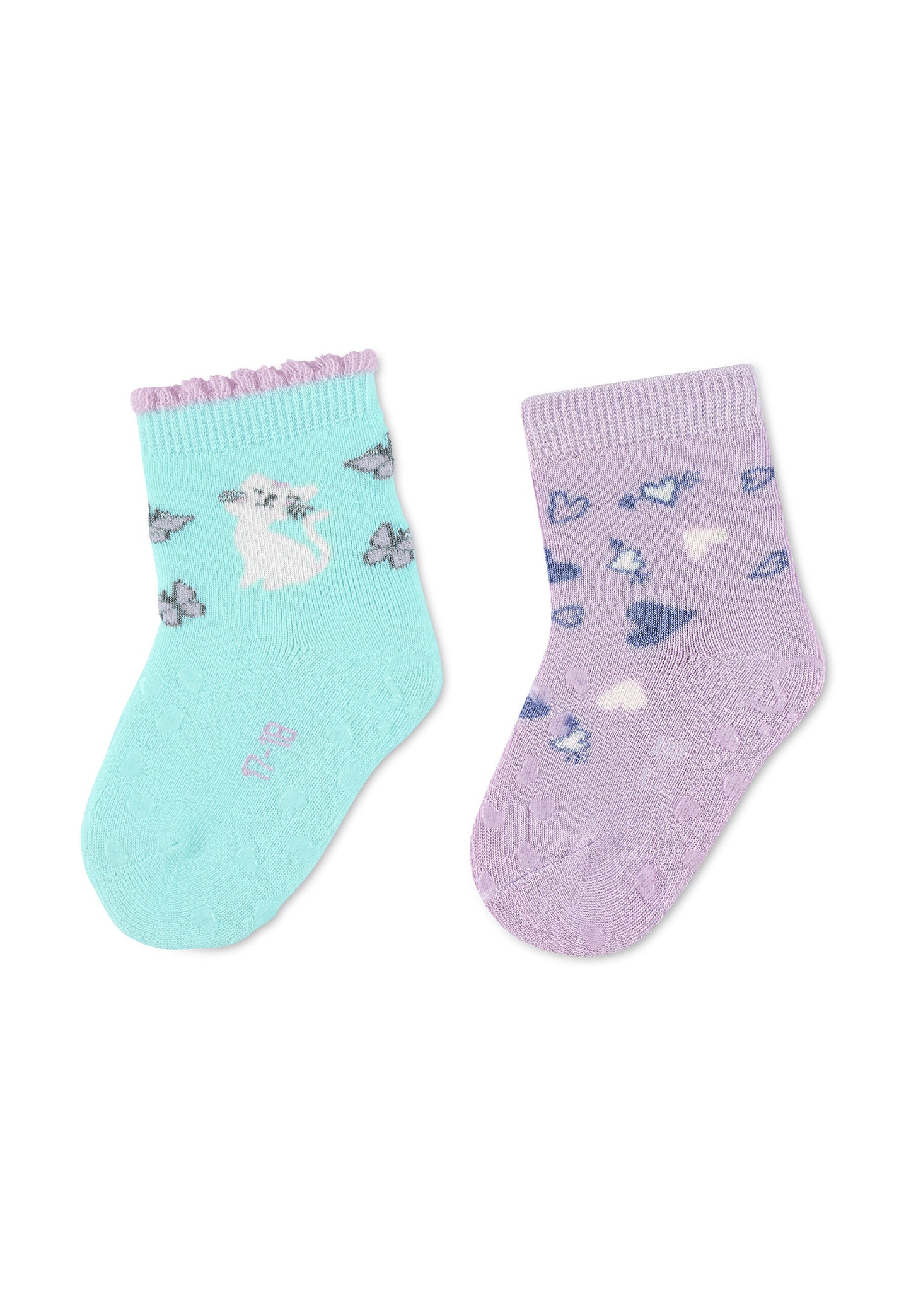 ABS Krabbelsocken 2er Pack