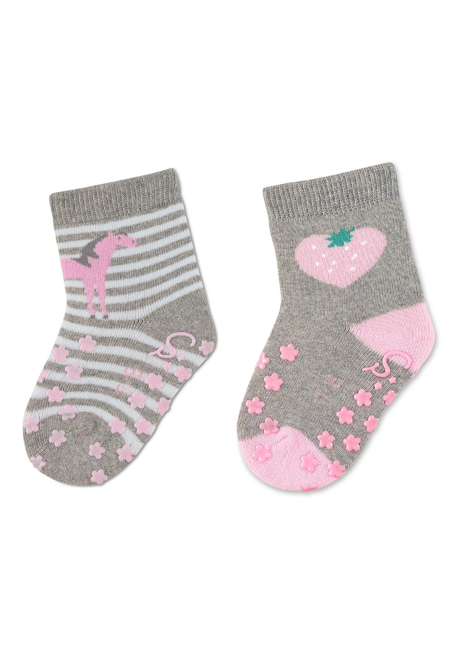 Chaussettes d'éveil ABS lot de 2