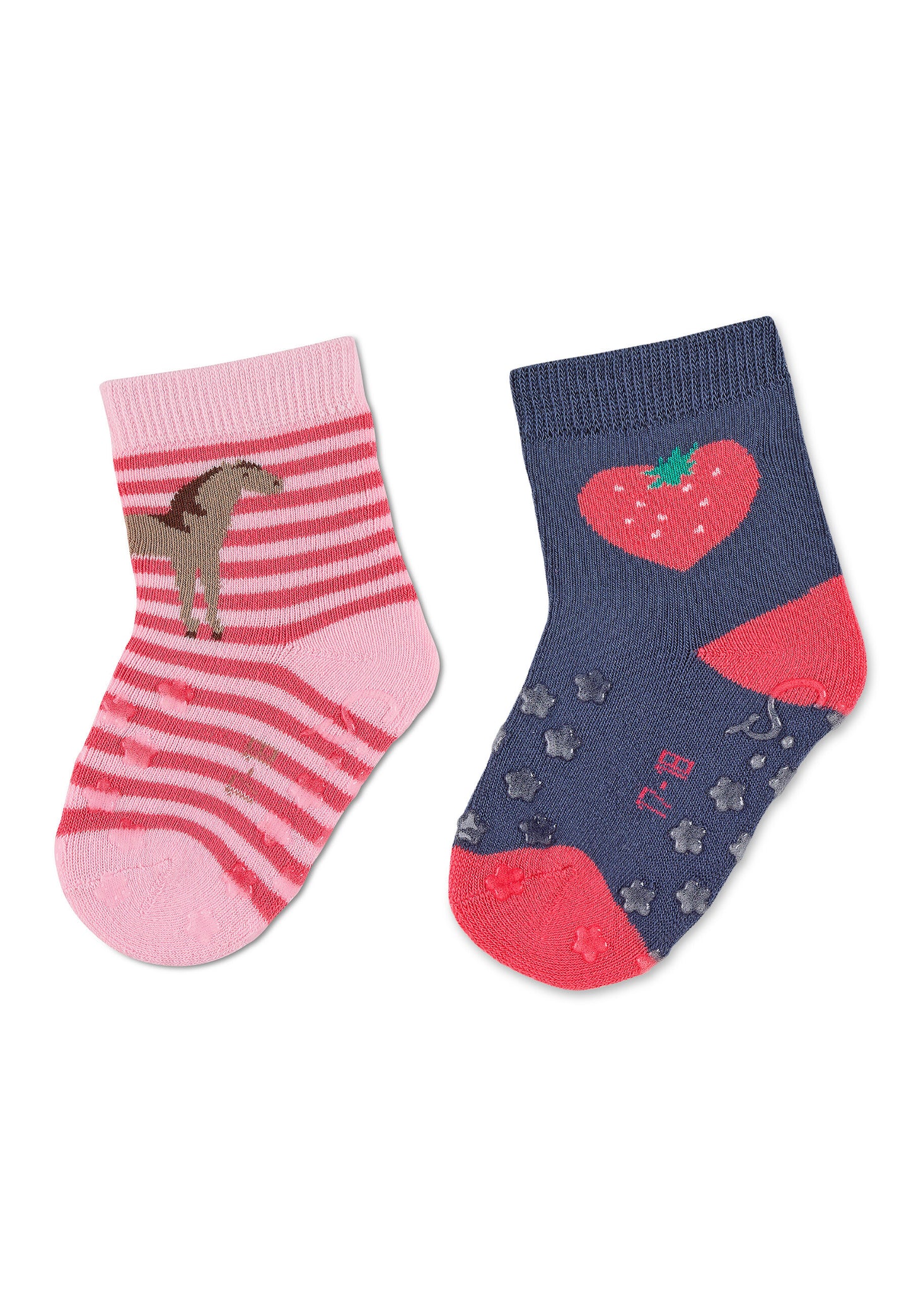 Chaussettes d'éveil ABS lot de 2