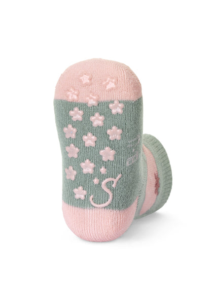 Chaussettes d'éveil ABS lot de 2