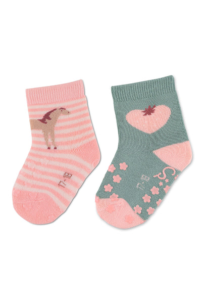 Chaussettes d'éveil ABS lot de 2