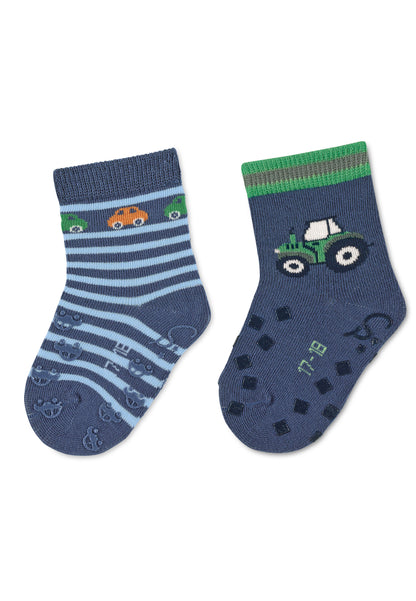 ABS crawling socks pack of 2