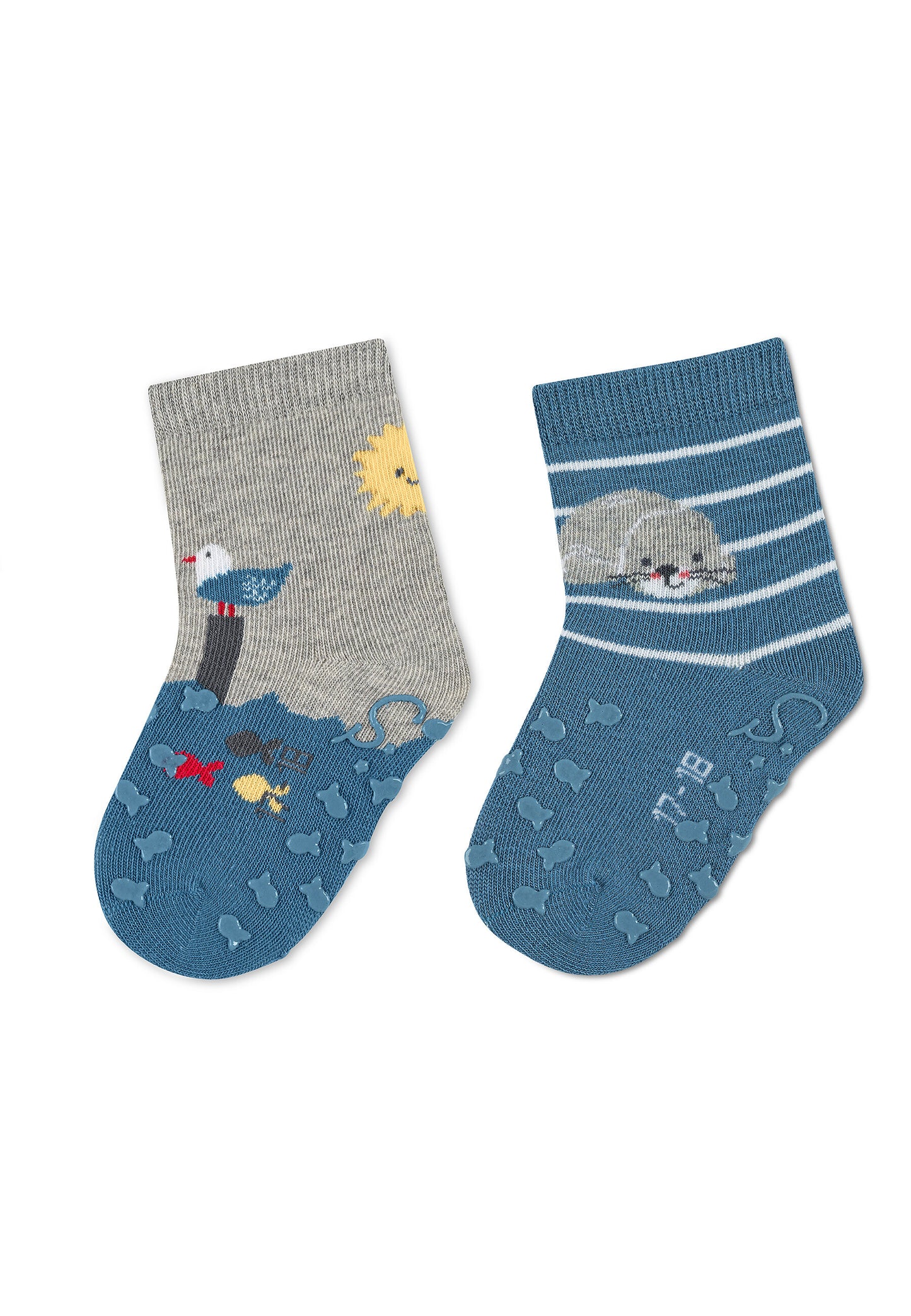 ABS Krabbelsocken 2er Pack