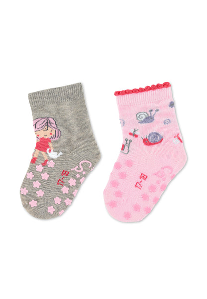 ABS Krabbelsocken 2er Pack