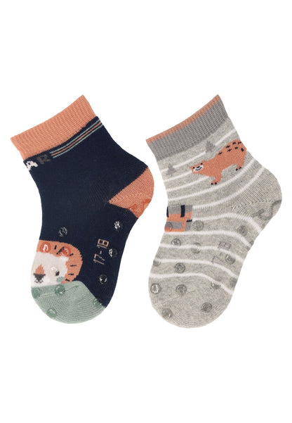 ABS Krabbelsocken 2er Pack