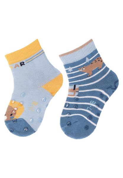 ABS Krabbelsocken 2er Pack