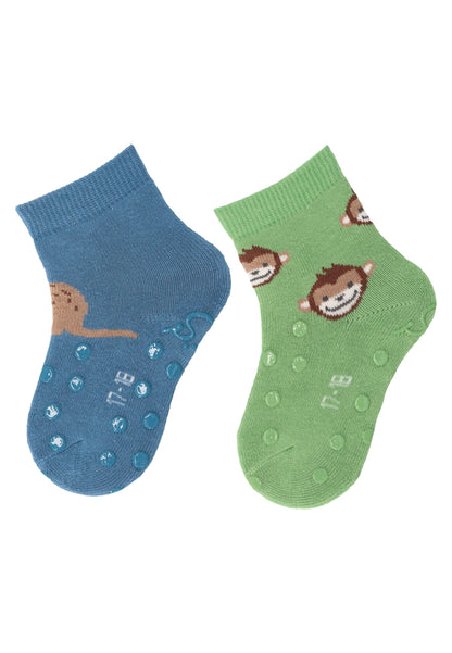 ABS Krabbelsocken 2er Pack