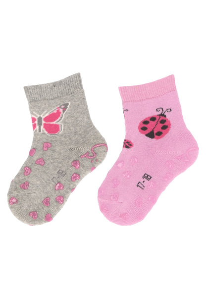 ABS Krabbelsocken 2er Pack