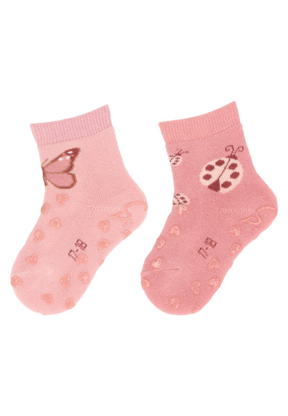 ABS Krabbelsocken 2er Pack