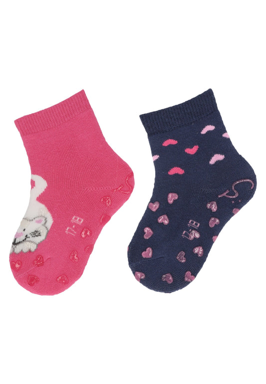 ABS Krabbelsocken 2er Pack