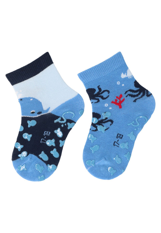 ABS Krabbelsocken 2er Pack