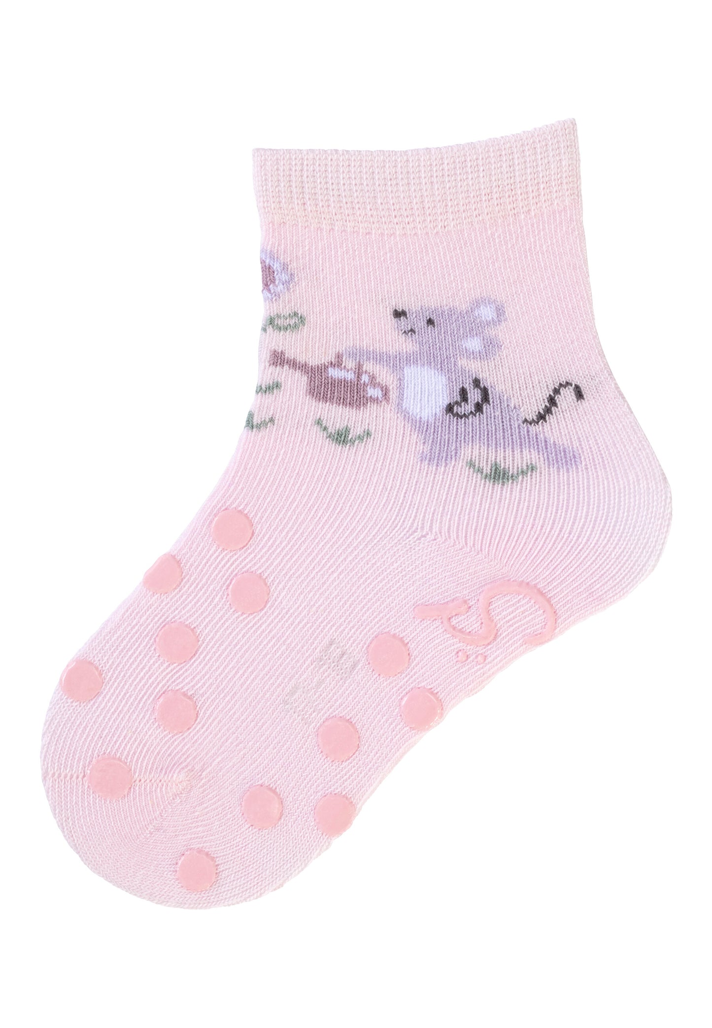 ABS Krabbelsocken 2er Pack