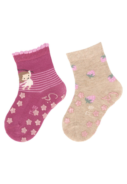 ABS Krabbelsocken 2er Pack