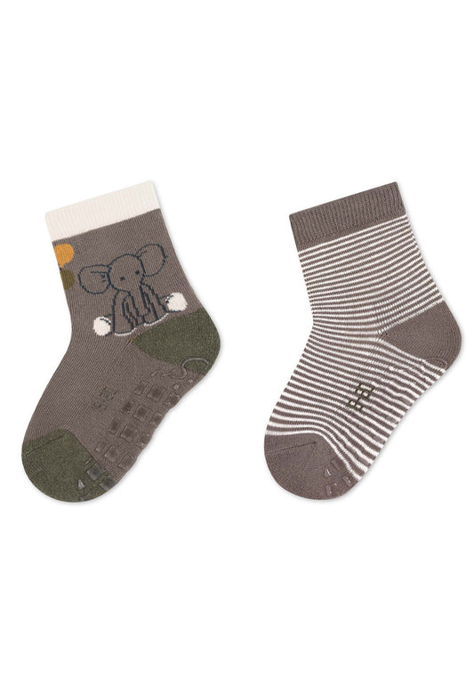 ABS Socken 2er Pack