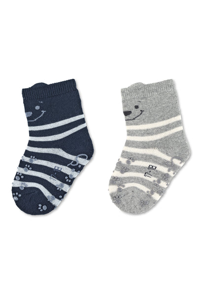 ABS Krabbelsocken 2er Pack