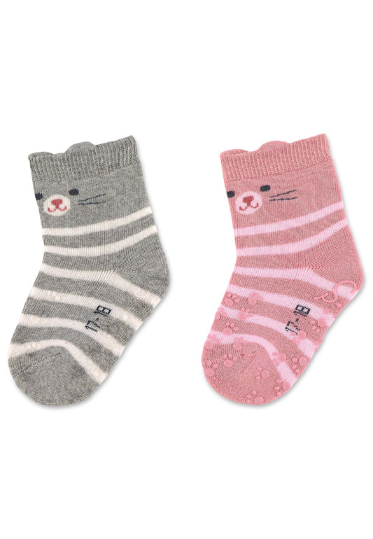 ABS Krabbelsocken 2er Pack