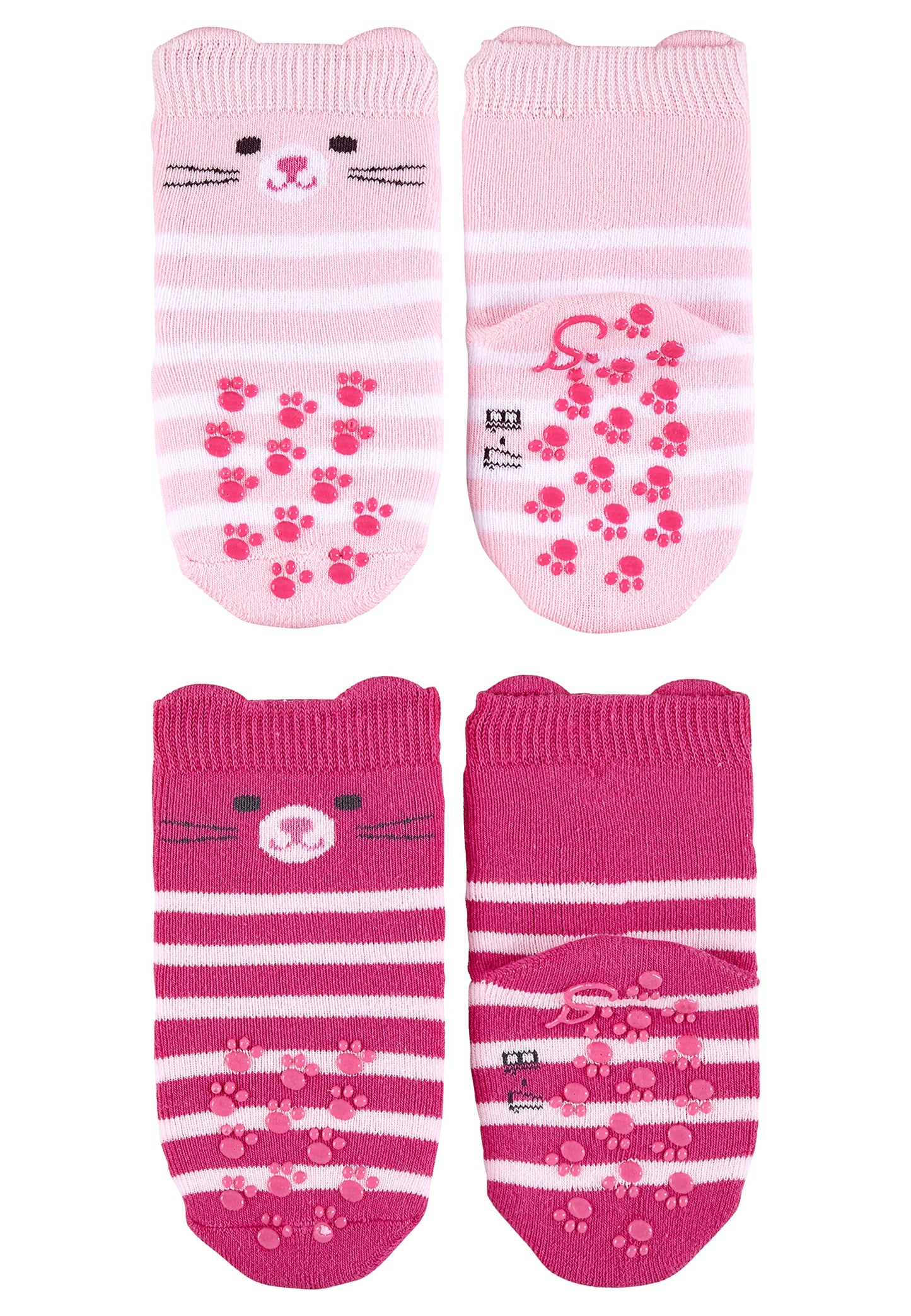 ABS Krabbelsocken 2er Pack