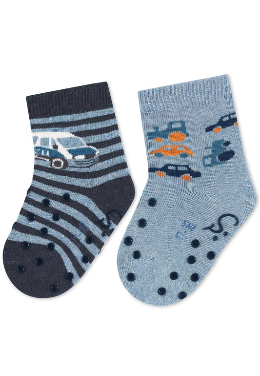 ABS Krabbelsocken 2er Pack