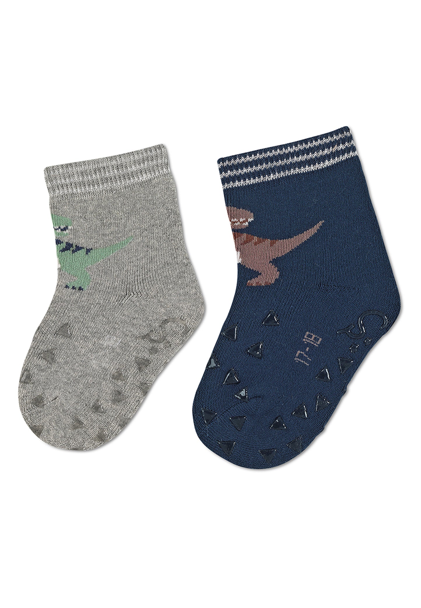 Chaussettes d'éveil ABS lot de 2