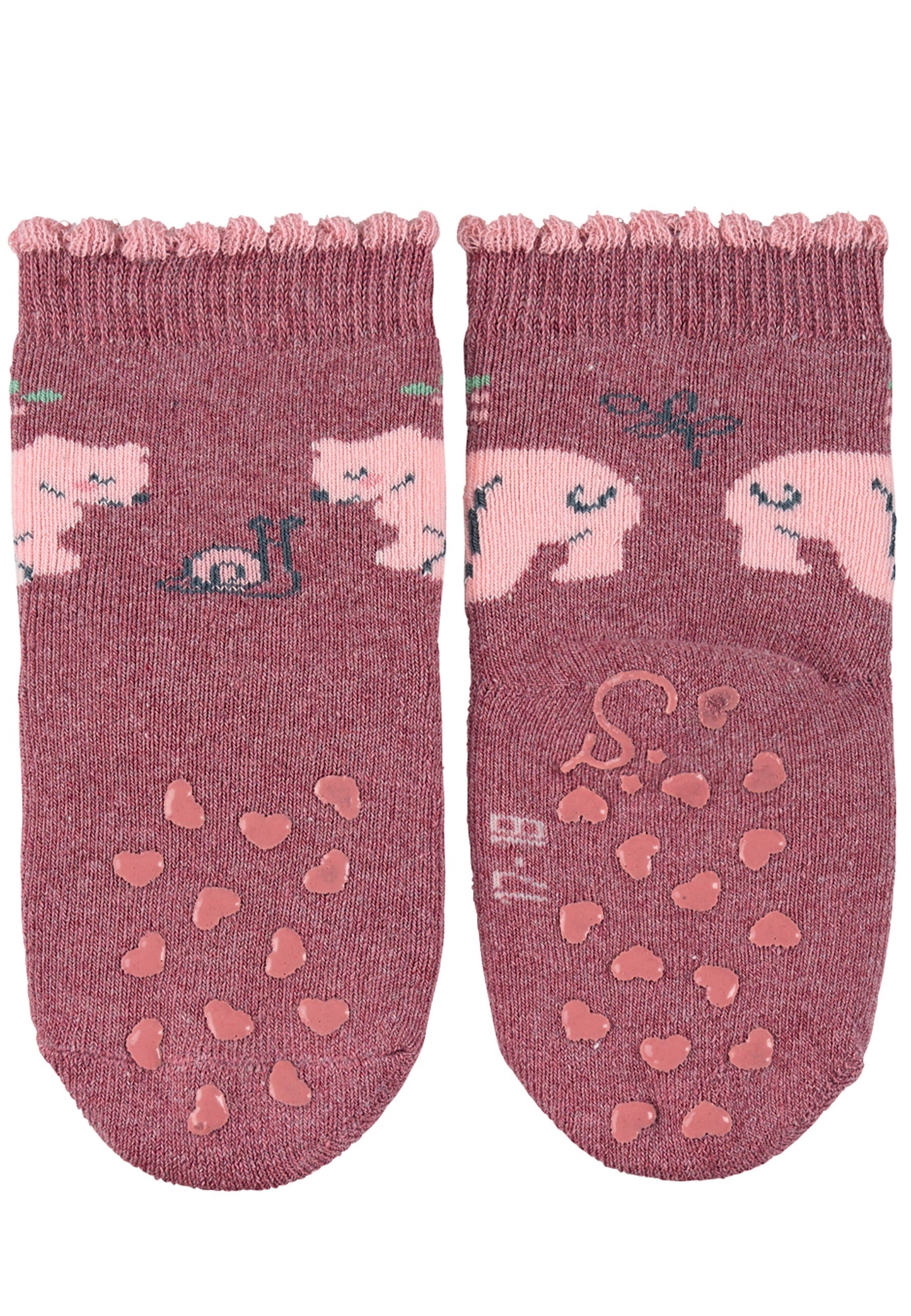 Chaussettes d'éveil ABS lot de 2