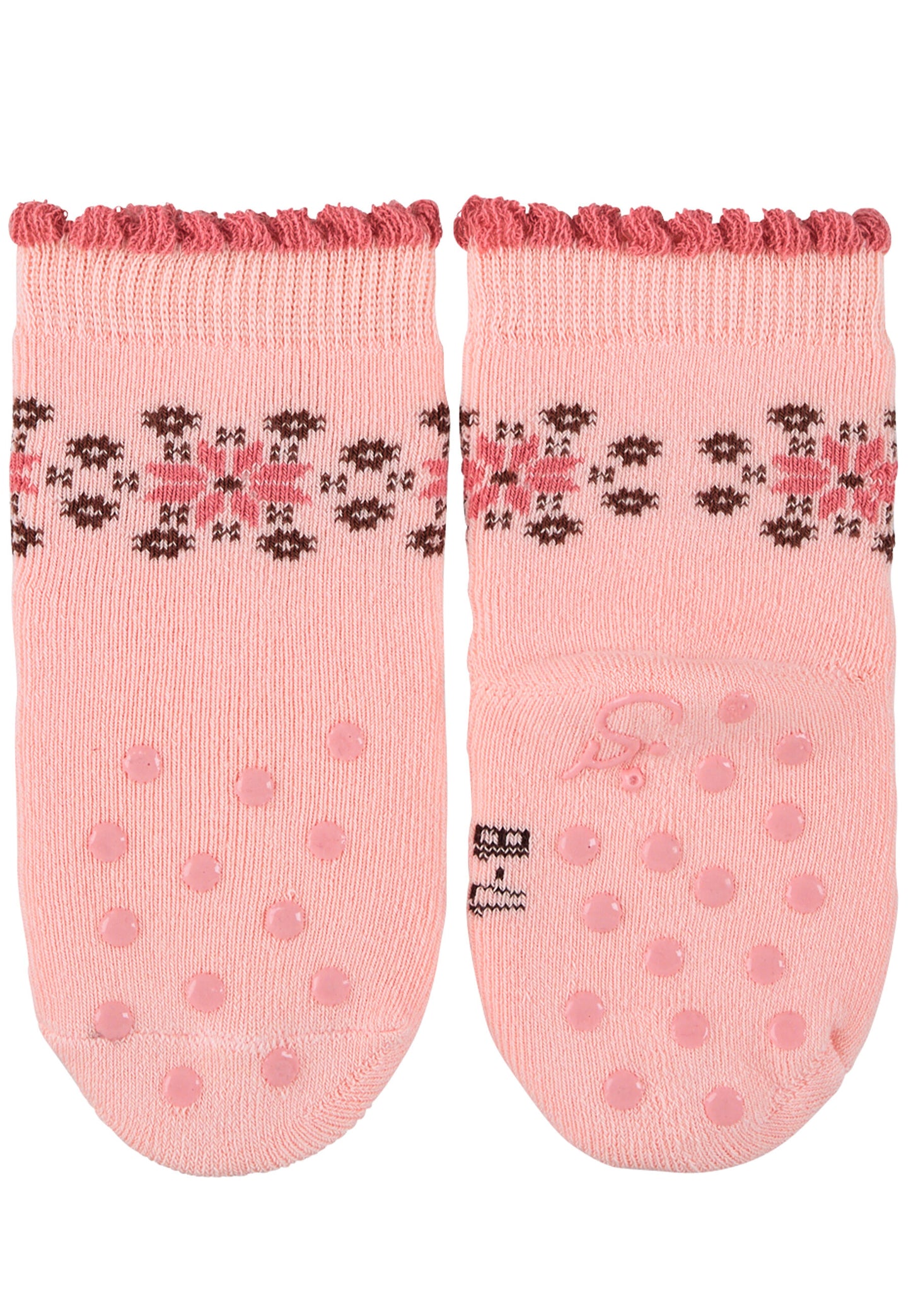 Chaussettes d'éveil ABS lot de 2