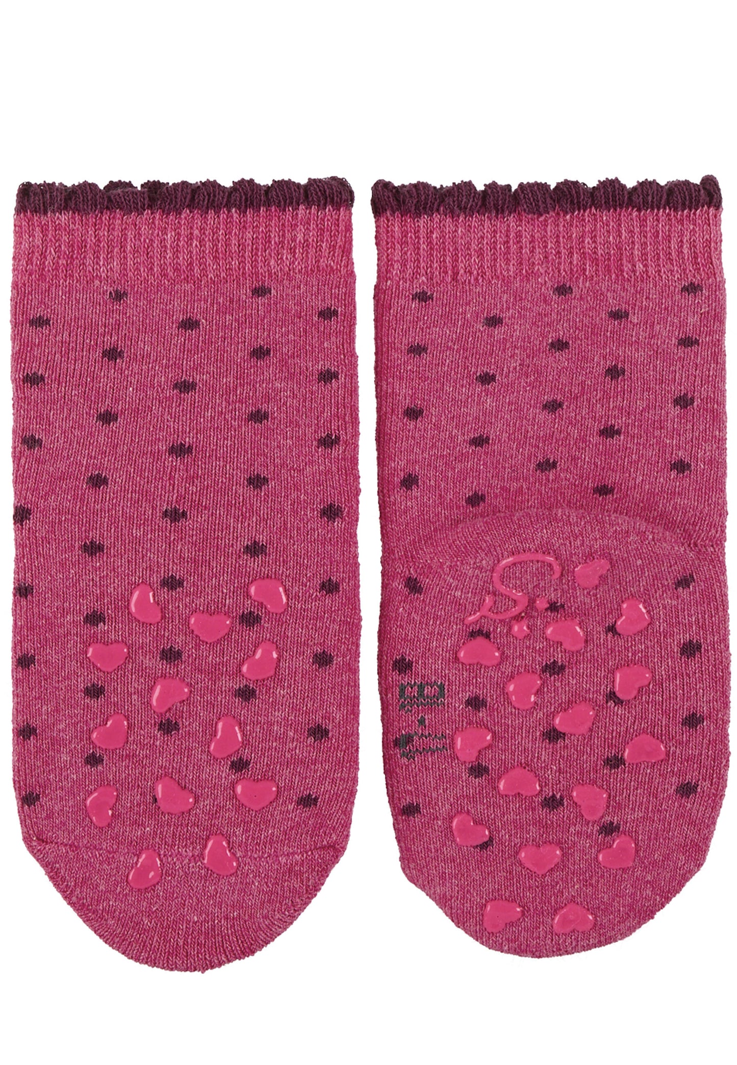 Chaussettes d'éveil ABS lot de 2